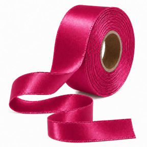 Panglica din satin WP (2,5/22m) - 29 Crimson