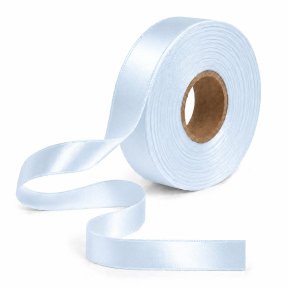 Panglica din satin WP (1,2/22m) - 13 Albastru Alb