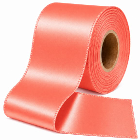 Panglica din satin WP (5,0/22m) - 23 Coral