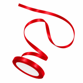 Лента атласная WP (0,6/22м) - 26 Красный