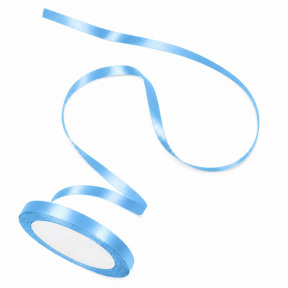 Лента атласная WP (0,6/22м) - 20 Небесный