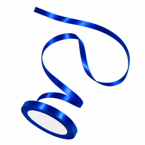 Лента атласная WP (0,6/22м) - 40 Кобальт