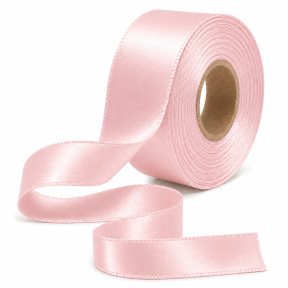 Panglica din satin WP (2,5/22m) - 04 Pal-Roz