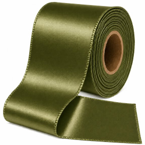 Лента атласная WP (5,0/22м) - 55 Оливковый