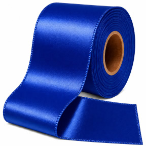 Лента атласная WP (5,0/22м) - 40 Кобальт