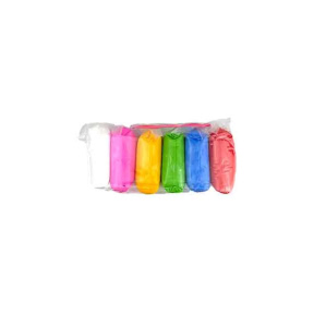 Plastilină Baoku Air, 6 buc, 215g