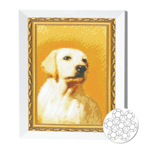 Mozaic cu diamante 20x30 cm Labrador
