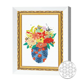 Mozaic cu diamante 20x30 cm Buchet de flori