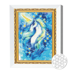 Mozaic cu diamante 20x30 cm Calut magic