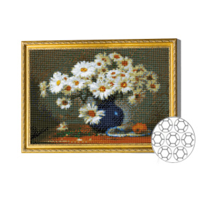 Mozaic cu diamante 30x40 cm Romanite in vaza