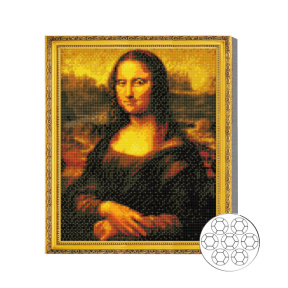 Mozaic cu diamante 30x40 cm Mona Lisa