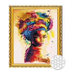 Mozaic cu diamante 30x40 cm Fata stralucitoare