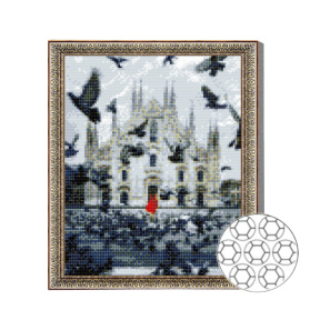 Mozaic cu diamante 30x40 cm Catedrala din Milano