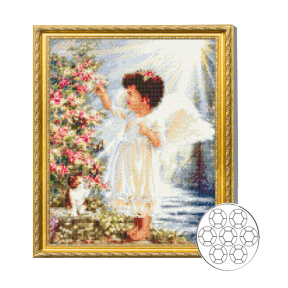 Mozaic cu diamante 40x50 cm Ingeras