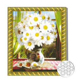 Mozaic cu diamante 40x50 cm Romanite minunate