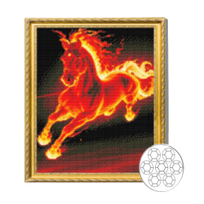 Mozaic cu diamante 40x50 cm Cal inflacarat