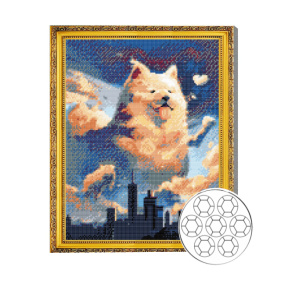 Mozaic cu diamante 40x50 cm Nor magic