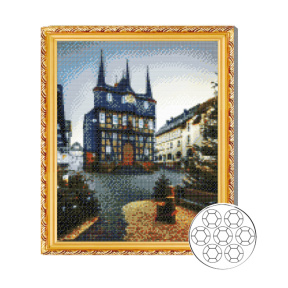 Mozaic cu diamante 40x50 cm Orasel scandinav