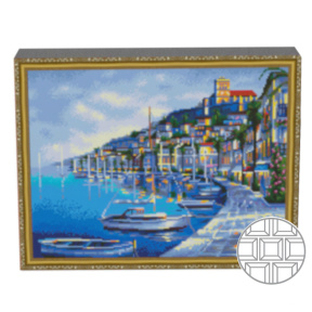 Mozaic cu diamante patrate 40x50 cm Digul