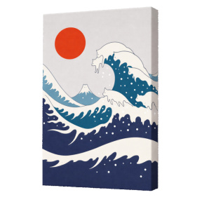 Pictura pe numere 20x30cm Val Art Gallery Premium