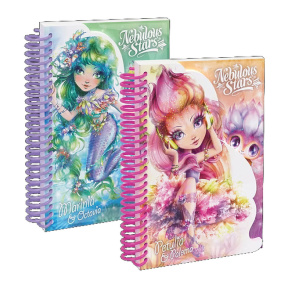 Mini caiet de designer Nebulous Stars