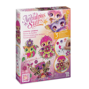 Set de agățat la fereastră Nebulous Stars