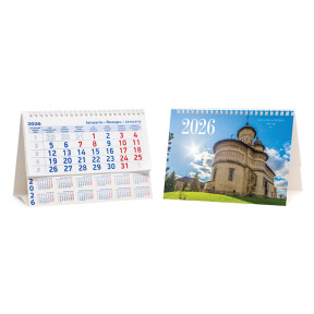 Calendar de masa anul 2026  Mănăstirea Cetățuia din Iași