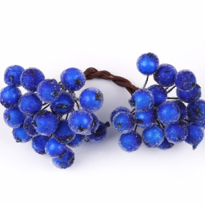 Декор, Ветка с синими ягодами