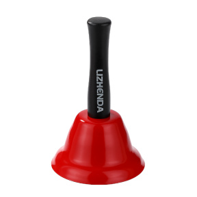 Новый Год, Красный колокольчик, диаметр 50 мм