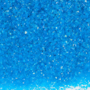 Набор искуственных камушек для творчества, 20 г, синий