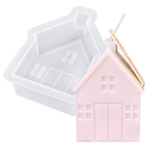 Молд силиконовый для изготовления декора, Домик