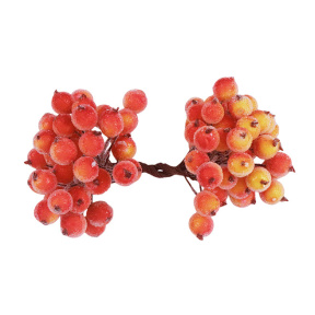 Декор, Ветка с оранжевыми ягодами