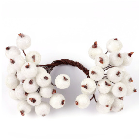 Декор, Ветка с белыми ягодами