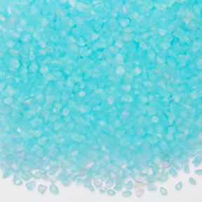 Set de pietre artificiale, 20 g, albastru