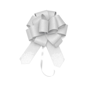 Fundita cadou - minge, autoformare, 2,8*95 cm, gri