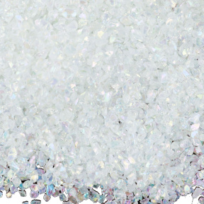 Set de pietre artificiale, 20 g, alb