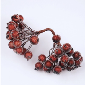 Декор, Ветка с бордовыми ягодами