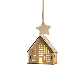 Anul Nou, Căsuța decorativă cu LED