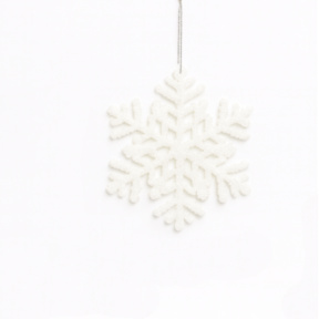 Anul Nou. Set de 3 fulgi sclipitori No 237, 10cm