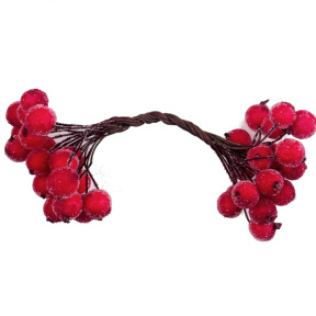 Decor, Creanga cu fructe de padure roșii