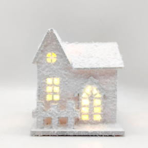 Lampă decorativă - casută, 8,3 * 7,3 * 9,6 cm, tip D