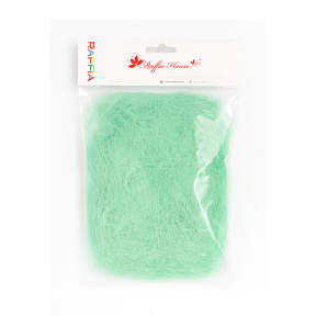 Umplutură decorativă sisal azuriu 20g