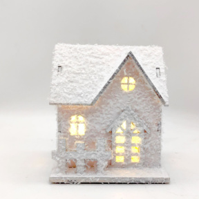 Lampă decorativă - casută, 8,3 * 7,3 * 9,6 cm, tip B