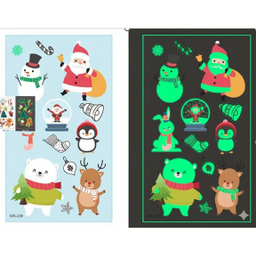 Autocolante luminescenti, animale festive