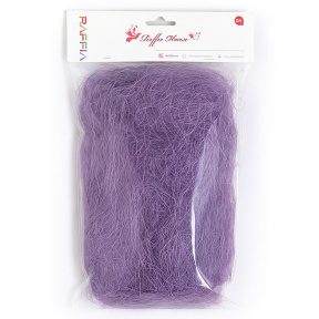 Umplutură decorativă sisal mov 20 g