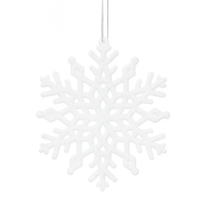 Anul Nou. Set de 3 fulgi sclipitori No 169, 10cm