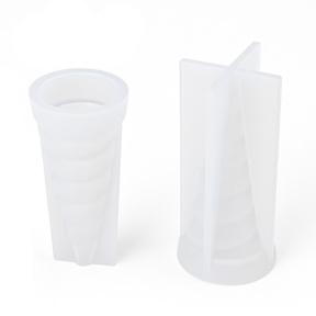 Молд силиконовый для изготовления декора «Рог единорога»