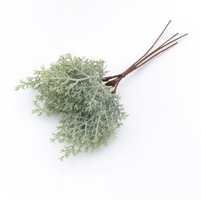 Декор, Букетик веточек полыни (6 шт), 15 см