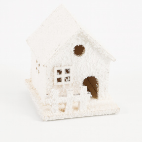 Lampă decorativă - casută, 7,2 x 8,3 cm, Tip A