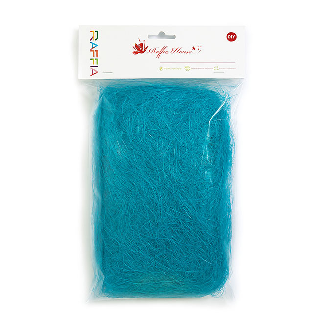 Umplutură decorativă sisal albastru 20 g